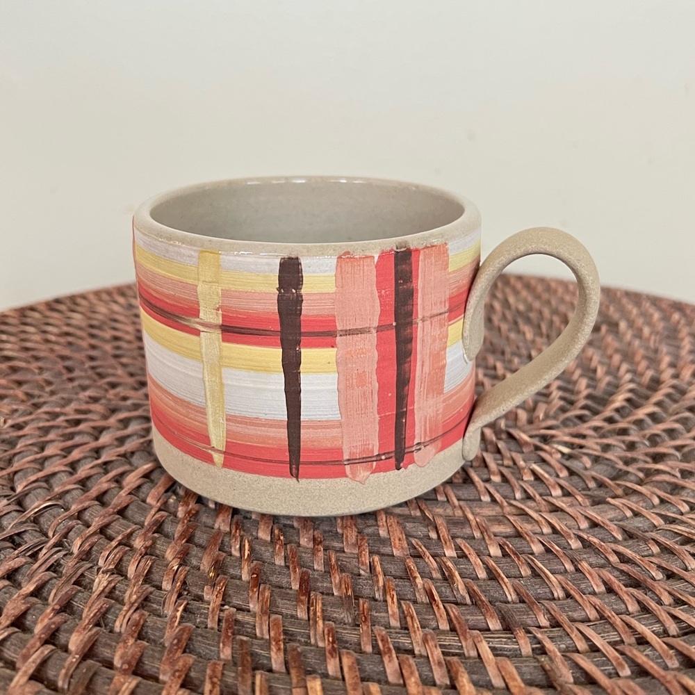 Farmhouse Pottery Vermont Mug - one of a kind
Plaid glaze - Picture 6 of 7